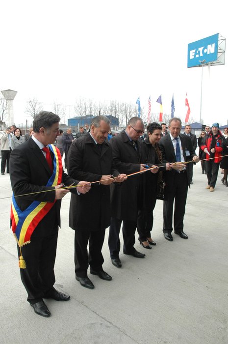 Eaton Unveils New Production Plant in Busag, Romania